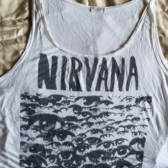 John Galt Tops - Nirvana Crop Tank